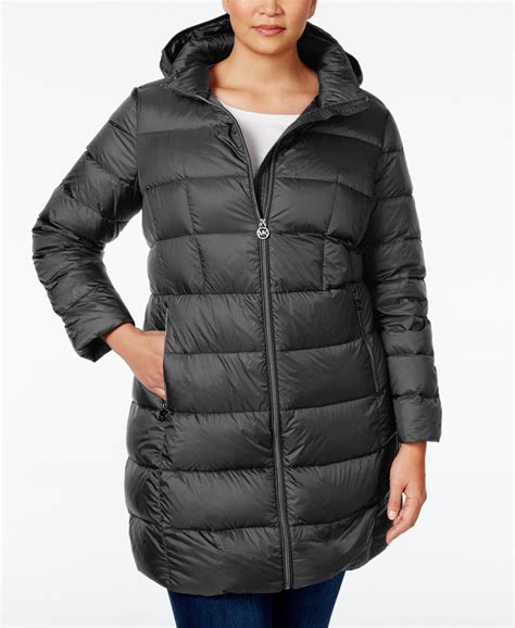 xxl michael kors coat|michael kors coats for women.